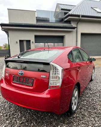 Toyota Prius cena 35999 przebieg: 259000, rok produkcji 2010 z Warszawa małe 29